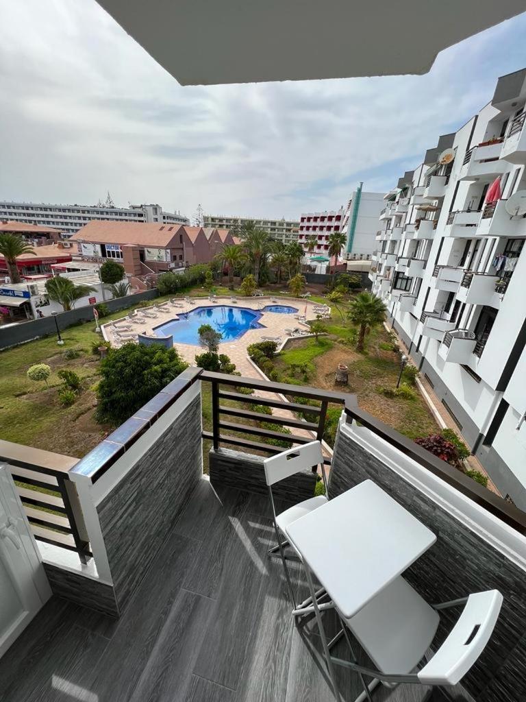 Ferienwohnung Mr Jumbo Playa del Inglés Exterior foto